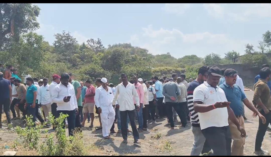नऱ्हे नंदनवन सिटीतील रिंग रोडच्या मोजणीला स्थानिकांचा विरोध